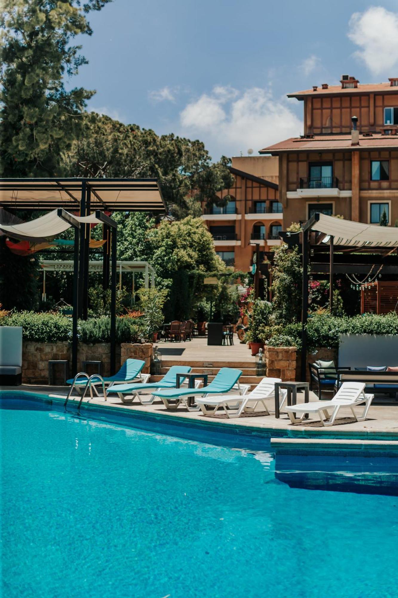 Printania Palace Hotel Brummana Exterior photo